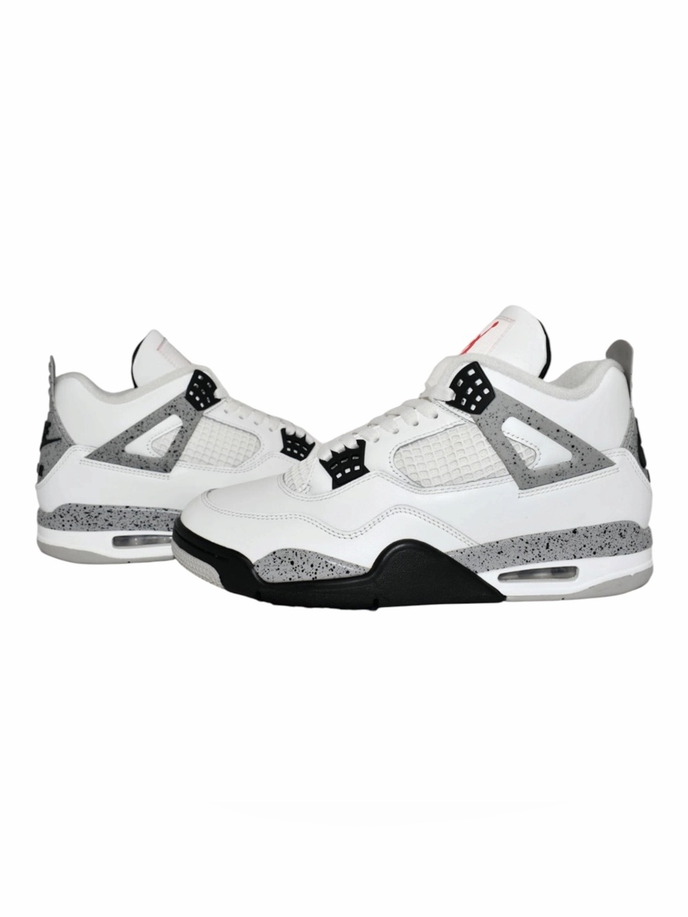 Nike Air Jordan IV 4 Retro White Cement FV5029-100 Mens Size 9.5